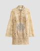 Camilla Women's Camilla x MET Mixed-Media Lace Mini Dress - 6