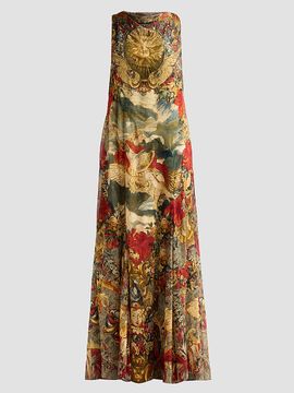 Camilla Women's Camilla x The Met Meet Me at the Met Silk Gown