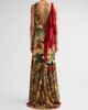 Camilla Women's Camilla x The Met Meet Me at the Met Silk Gown - 3