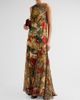 Camilla Women's Camilla x The Met Meet Me at the Met Silk Gown - 4
