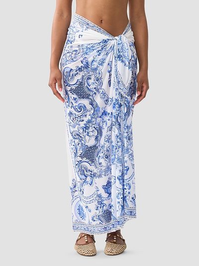 Camilla Women's Ceramic Panoramic Long Sarong