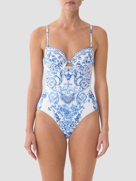 Camilla Women's Ceramic Panoramic One-Piece Swimsuit
