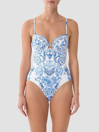 Camilla Women's Ceramic Panoramic One-Piece Swimsuit