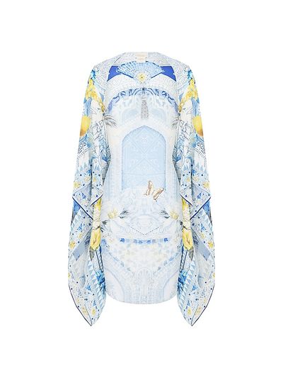 Camilla Women's De Nada Grenada Silk Chiffon Shrug
