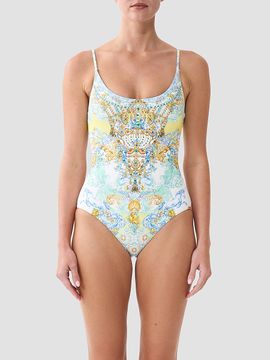 Camilla Women's Dial Up The Tile One-Piece Swimsuit