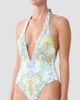Camilla Women's Dial Up The Tile Plunge One-Piece Swimsuit - 4