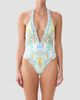 Camilla Women's Dial Up The Tile Plunge One-Piece Swimsuit - 5