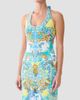 Camilla Women's Dial Up The Tiles Print Jersey Halter Midi Dress - 4