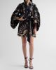 Camilla Women's Embellished Voluminous-Sleeve Mini Shirtdress - 2
