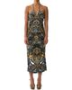 Camilla Women's Feline Fol Cut Out Jersey Halter Dress - 1