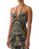 Camilla Women's Feline Fol Cut Out Jersey Halter Dress - 4