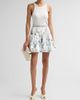 Camilla Women's Floral Cotton Bubble Mini Skirt - 2