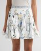 Camilla Women's Floral Cotton Bubble Mini Skirt - 5