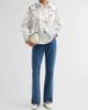 Camilla Women's Floral Cotton Frill Shirt - 2