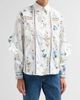 Camilla Women's Floral Cotton Frill Shirt - 4