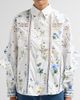 Camilla Women's Floral Cotton Frill Shirt - 5