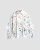 Camilla Women's Floral Cotton Frill Shirt - 6