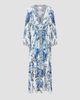 Camilla Women's Floral Empire Maxi Dress - 1