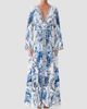 Camilla Women's Floral Empire Maxi Dress - 2