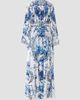 Camilla Women's Floral Empire Maxi Dress - 3