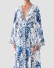 Camilla Women's Floral Empire Maxi Dress - 4