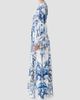 Camilla Women's Floral Empire Maxi Dress - 5