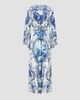 Camilla Women's Floral Empire Maxi Dress - 7