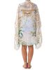 Camilla Women's Floral Silk Chiffon Shrug - 4