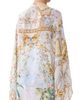 Camilla Women's Floral Silk Chiffon Shrug - 5