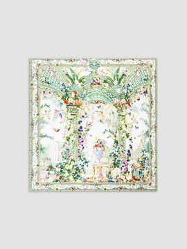 Camilla Women's Floral Silk Scarf