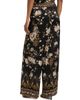 Camilla Women's Floral Silk Straight-Leg Relaxed-Fit Trousers - 5
