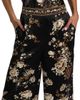 Camilla Women's Floral Silk Straight-Leg Relaxed-Fit Trousers - 6