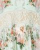 Camilla Women's Floral Silk Trapeze Tiered Dress - 5