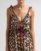 Camilla Women's Frill Silk Printed Dress - 5