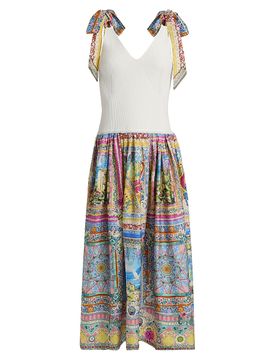 hutch twofer tulle drop-waist dress Hutch Philippa Gown main image 0