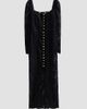 Camilla Women's Lace Bonded Square Neck Midi Dress - 1