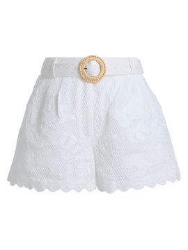 Camilla Women's Lace Tuck Front Shorts