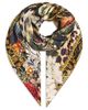 Camilla Women's Leotigra Large Crystal-Embellished Silk Scarf - 2