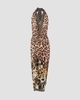 Camilla Women's Leotigra Printed Side Twist Jersey Maxi Dress - 1
