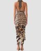 Camilla Women's Leotigra Printed Side Twist Jersey Maxi Dress - 5