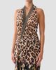Camilla Women's Leotigra Printed Side Twist Jersey Maxi Dress - 6