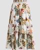 Camilla Women's Magic Of The Mercado Cotton Midi Skirt - 1
