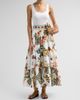 Camilla Women's Magic Of The Mercado Cotton Midi Skirt - 2