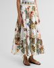 Camilla Women's Magic Of The Mercado Cotton Midi Skirt - 4
