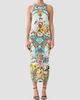 Camilla Women's Magic Of The Mercado Print Jersey Tank Dress - 2