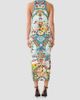 Camilla Women's Magic Of The Mercado Print Jersey Tank Dress - 3