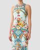 Camilla Women's Magic Of The Mercado Print Jersey Tank Dress - 5