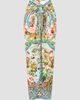 Camilla Women's Magic Of The Mercado Print Long Sarong - 1