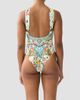Camilla Women's Magic Of The Mercado Print One-Piece Swimsuit - 2