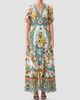 Camilla Women's Magic Of The Mercado Print Silk Maxi Dress - 2